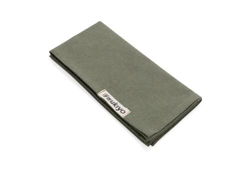 Ukiyo Aware™ 180gr rcotton table napkins 4pcs set, green