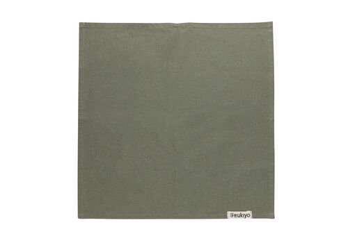Ukiyo Aware™ 180gr rcotton table napkins 4pcs set, green