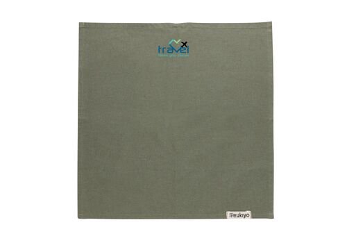 Ukiyo Aware™ 180gr rcotton table napkins 4pcs set, green