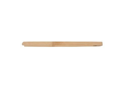 Ukiyo bamboo serving tongs, brown