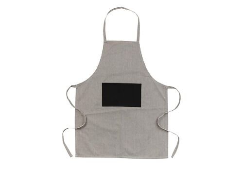 Ukiyo Aware™ 280gr rcotton deluxe apron, black