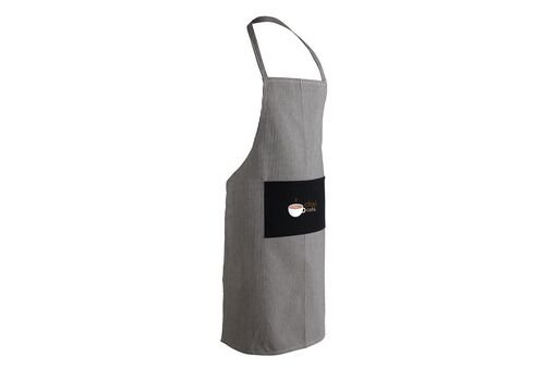 Ukiyo Aware™ 280gr rcotton deluxe apron, black