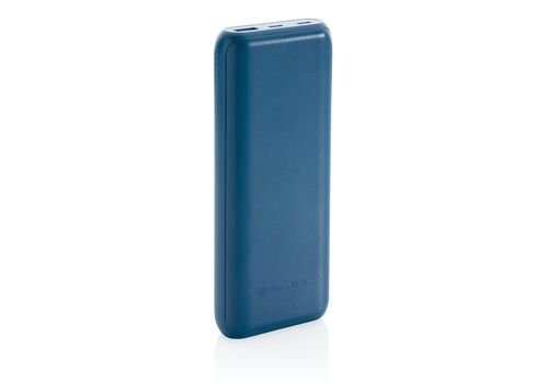 Urban Vitamin Pasadena 20.000 mAh 18W PD powerbank, blue