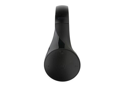 Motorola MOTO XT500 wireless over ear headphone, black
