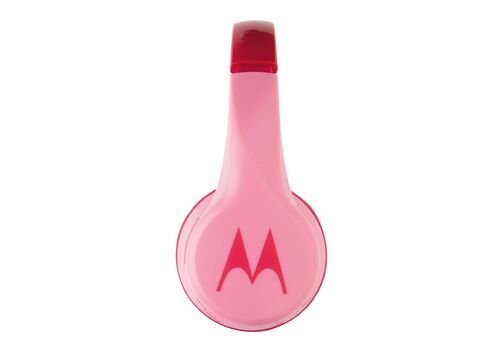Motorola JR 300 kids wireless safety headphone, pink