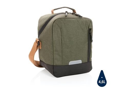 Impact AWARE™  Urban outdoor cooler bag, green