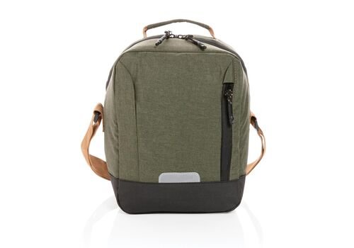Impact AWARE™  Urban outdoor cooler bag, green