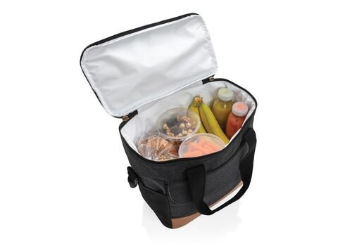 Impact AWARE™ 16 oz. rcanvas cooler bag, black