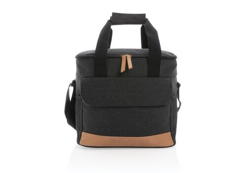 Impact AWARE™ 16 oz. rcanvas cooler bag, black