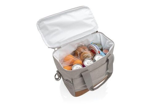Impact AWARE™ 16 oz. rcanvas cooler bag, grey