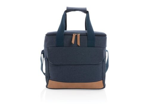 Impact AWARE™ 16 oz. rcanvas cooler bag, blue