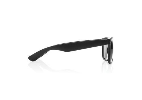GRS recycled plastic sunglasses, black