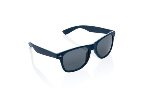 GRS recycled plastic sunglasses, navy