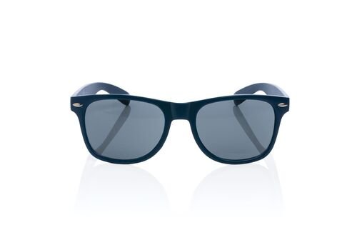 GRS recycled plastic sunglasses, navy