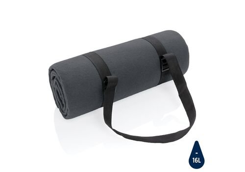 Impact AWARE™ RPET picnic blanket, anthracite