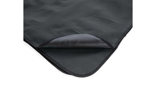 Impact AWARE™ RPET picnic blanket, anthracite