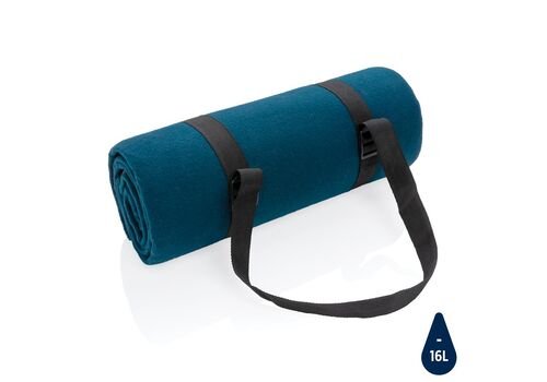 Impact AWARE™ RPET picnic blanket, navy