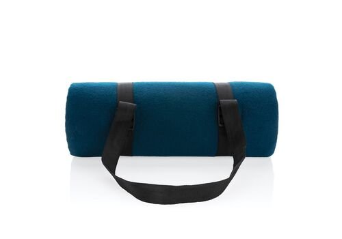 Impact AWARE™ RPET picnic blanket, navy