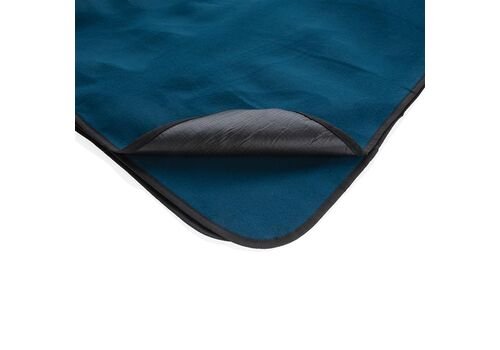 Impact AWARE™ RPET picnic blanket, navy