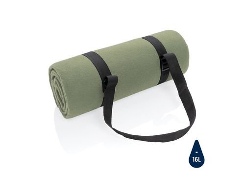 Impact AWARE™ RPET picnic blanket, green