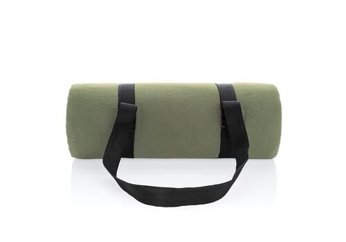 Impact AWARE™ RPET picnic blanket, green