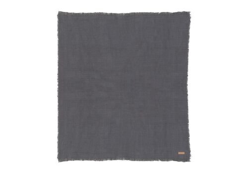 Ukiyo Aware™ Polylana® woven blanket 130x150cm, grey