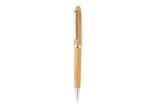 Bamboo pen in box, brown