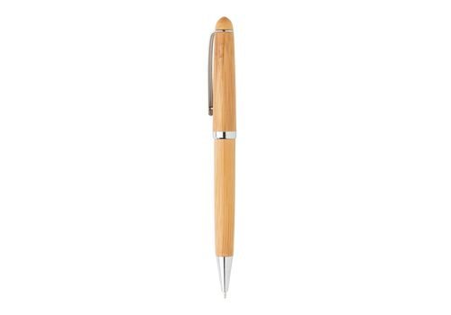 Bamboo pen in box, brown