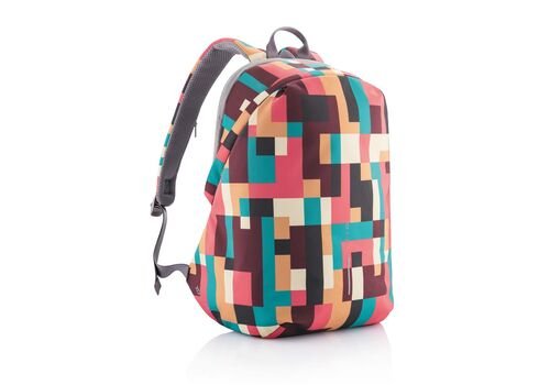 Bobby Soft "Art", anti-theft backpack, green