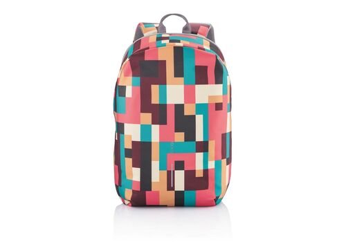 Bobby Soft "Art", anti-theft backpack, green