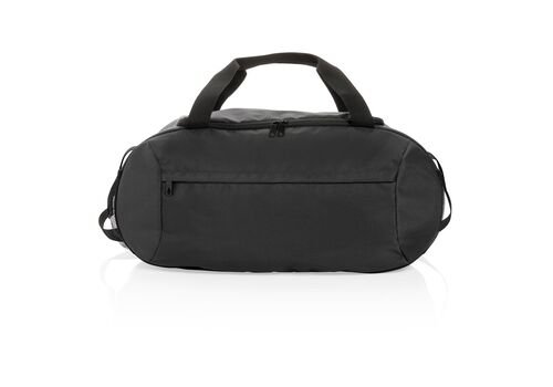 Impact AWARE™ RPET modern sports duffle, black