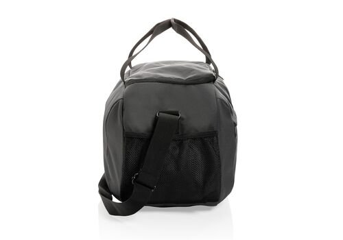 Impact AWARE™ RPET modern sports duffle, black