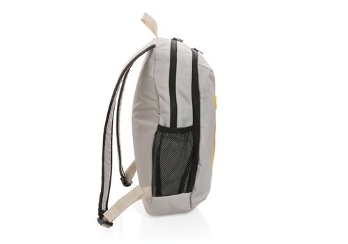 Impact AWARE™ 300D RPET casual backpack, beige