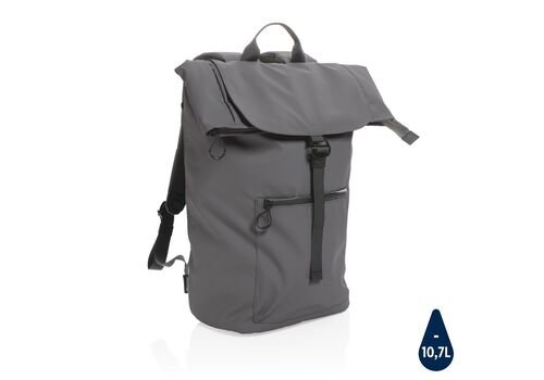 Impact AWARE™ RPET Water resistant 15.6&quot;laptop backpack, ant