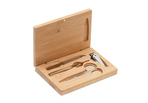 Manicure nail tool set