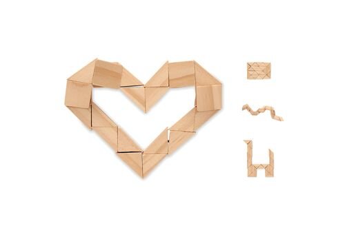 Wooden puzzle/brain teaser