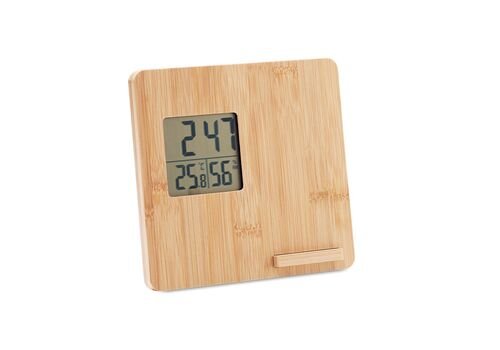 Bamboo weather station
