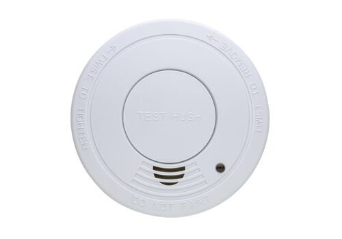 Grundig Smoke Detector Alarm, white