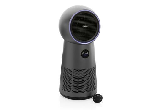 Philips AMF220 3-in-1 Air Purifier, Fan &amp; Heater - Black