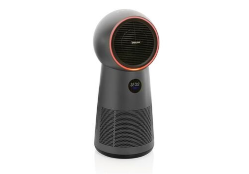 Philips AMF220 3-in-1 Air Purifier, Fan &amp; Heater - Black