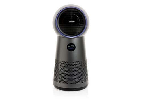 Philips AMF220 3-in-1 Air Purifier, Fan &amp; Heater - Black