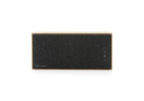 Wynn 20W FSC® bamboo wireless speaker, brown