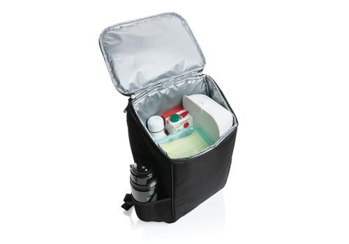 Swiss Peak AWARE™ 1200D deluxe cooler backpack, black