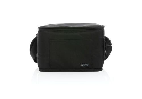 Swiss Peak AWARE™ 1200D deluxe 8 can cooler bag, black