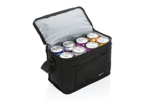 Swiss Peak AWARE™ 1200D deluxe 8 can cooler bag, black