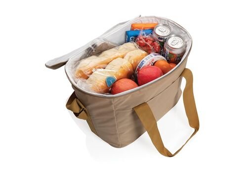 Impact AWARE™ large cooler bag, brown