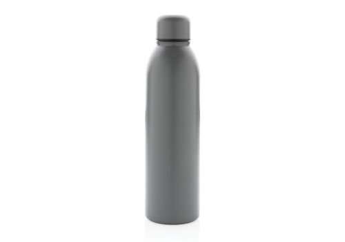 RCS Recycled stainless steel vacuum bottle, anthracite