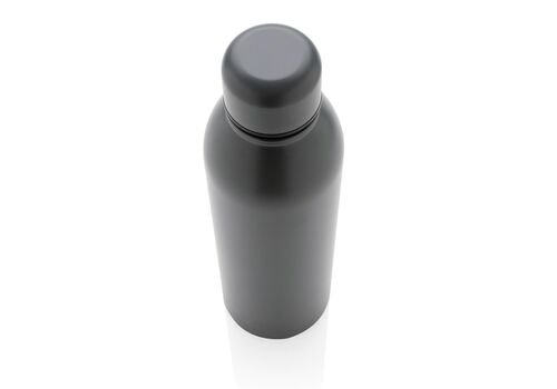 RCS Recycled stainless steel vacuum bottle, anthracite