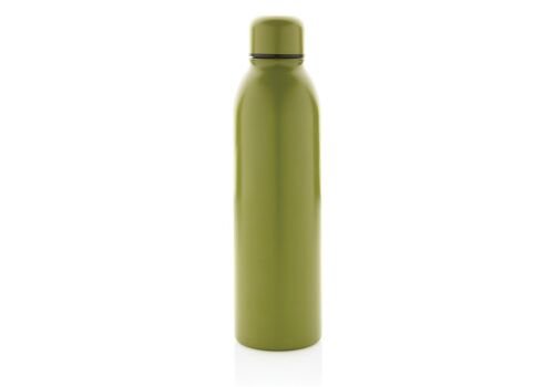 RCS Recycled stainless steel vacuum bottle, green