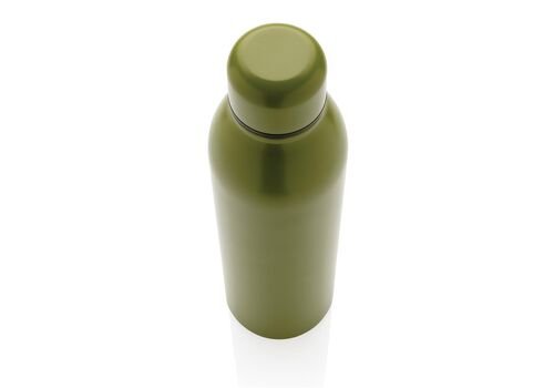 RCS Recycled stainless steel vacuum bottle, green